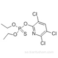 Klorpyrifos CAS 2921-88-2